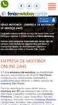 Mobile Screenshot of fenixmotoboy.com.br